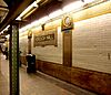 IRT Subway System Underground Interior (Borough Hall station)