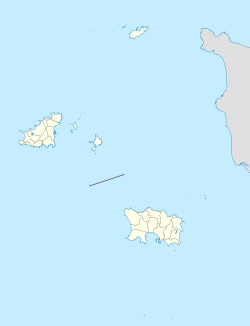 Elizabeth Castle is located in Channel Islands