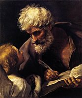 Guido Reni - St Matthew and the Angel - WGA19308