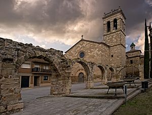 Plaça de l'Església, Anglesola