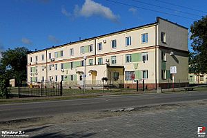 Legionowo, Poliklinika Wojskowa - fotopolska.eu (343207)