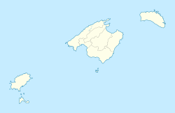 Deià is located in Balearic Islands