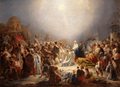 A Adoração dos Magos (1828) - Domingos Sequeira