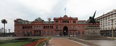 Casa de Gobierno- Casa Rosada