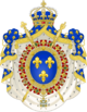 Coat of Arms of the Bourbon Restoration (1815-30).svg