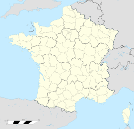 Vence is located in France