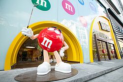 M&M'S Shanghai Entrance