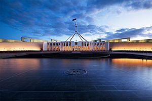 Parliament House Canberra NS