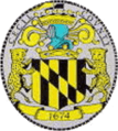 Seal of Cecil County, Maryland (1674–1968)