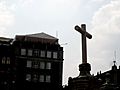 Cruz Metropolitana, Catedral de México, reintegración de cruces atriales, Arq. Ricardo Prado y Núñez.