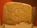 Istanbul - Museo archeol. - Trattato di Qadesh fra ittiti ed egizi (1269 a.C.) - Foto G. Dall'Orto 28-5-2006 dett