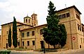 Sahagun - Monasterio de Santa Cruz - MM Benedictinas 1