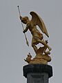 Statue of St Michael, Limerick.jpg