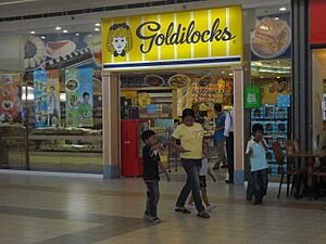Goldilocks Bakeshop
