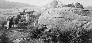 John Brown's grave - 1896 S R Stoddard