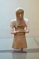 Male Statuette from Nintu Temple, Khafajah, Iraq