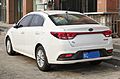 2018 Dongfeng-Yueda-Kia K2, rear 8.12.18