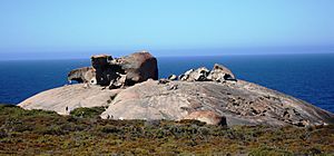 AUS Kangaroo-Island Remarkable-Rocks