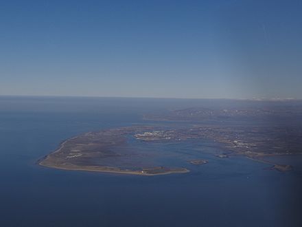 Barrow-in-Furness aerial from the south