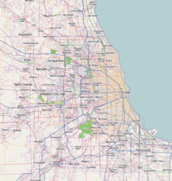 Columbus Park (Chicago) is located in Chicago metropolitan area