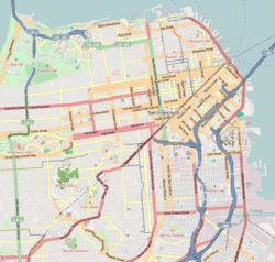 Eureka Valley is located in San Francisco
