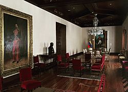 Salón Bolívar - Casa Amarilla