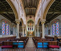 St Raphael's Interior 1, Kingston, Surrey, UK - Diliff