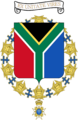 Coat of arms of Nelson Mandela (Order of Seraphim)