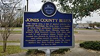 Jones County Blues - Mississippi Blues Trail Marker.jpg