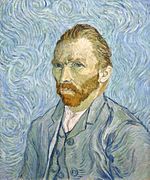 Self-Portrait (Van Gogh September 1889)