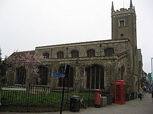 St Clements Church Cambridge - geograph.org.uk - 1292863