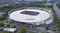 Bayarena Leverkusen 2020