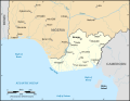 Biafra independent state map-en