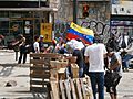 Venezuela protests against the Nicolas Maduro government, Altamira Square 6