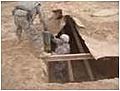 Bravo Co 9th Engineers Uncover a Spider Hole Cache in Iraq 2009