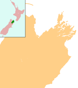 Canvastown is located in New Zealand Marlborough