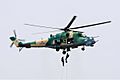 Nigerian Air Force Mil Mi-24V Iwelumo-1