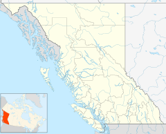 Kelowna is located in British Columbia