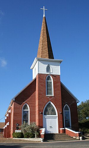 Our Savior's Lutheran Church (near Cranfills Gap, Texas)