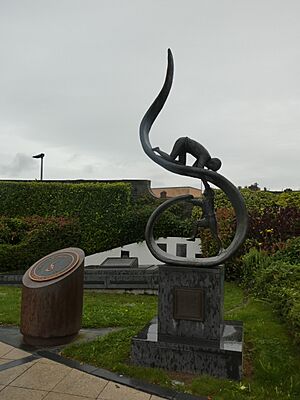 Famine memorial in Kilkenny