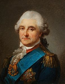 Marcello Bacciarelli, Portret Stanisława Augusta Poniatowskiego (cropped)