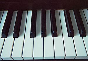 Piano-keyboard