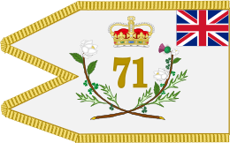 71st Regiment of Foot Guidon