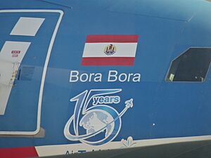 Air Tahiti Nui F-OJTN "Bora Bora"