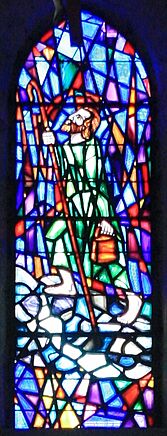 Ballintubber Abbey North Transept Stained Glass Window 2007 08 12