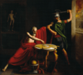Death of Archimedes (1815) by Thomas Degeorge
