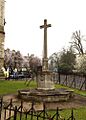 St Mary, Church Street, Stoke Newington - War Memorial (geograph 4398899).jpg