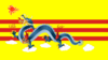 Vietnamese Monarchist Flag (Blue Dragon).svg