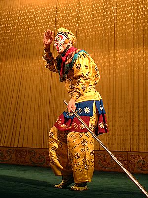 Sun Wukong at Beijing opera - Journey to the West