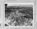 Aerial view of Southeast Light Station by U.S. Coast Guard, Salem, 1962, copy courtesy R. M. Downie, original negative, U.S. Coast Guard. - Block Island Southeast Light, Spring HAER RI,5-NESH,1-30